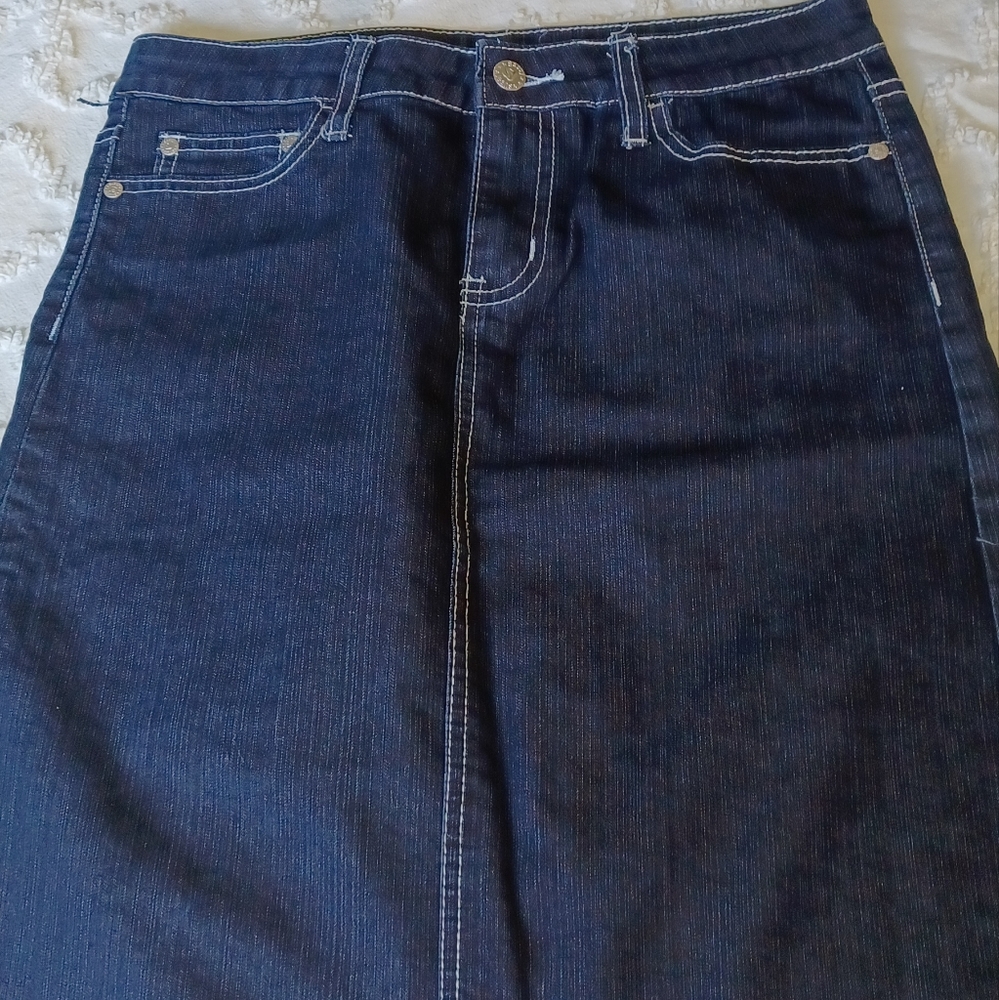 Sassy Jeans/ Jean skirt